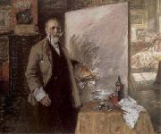 William Merritt Chase Self-Portrait oil painting artist